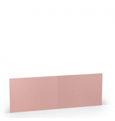 Blanko-Grußkarten 16407663 220g planliegend rose