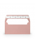 Designbriefumschlag 16409163, Din Lang, haftklebend, 100g, rose