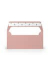 Designbriefumschlag 16409163, Din Lang, haftklebend, 100g, rose