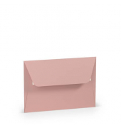 Briefumschlag 16409263, C6, ohne Fenster, haftklebend mit Abziehstreifen, 100g, rose