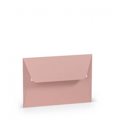 Briefumschlag 16409263, C6, ohne Fenster, haftklebend mit Abziehstreifen, 100g, rose