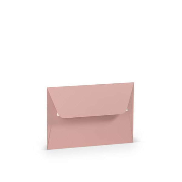 50 Stück Rössler Designbriefumschlag Paperado 16409263, C6, haftklebend, 100g, rose 4014970099700 Rössler