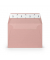 Designbriefumschlag 16409363, B6, haftklebend, 100g, rose