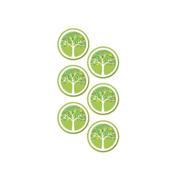 6 Stück Rössler Sticker Kreativ 4014970110078 Rössler 6 Stück