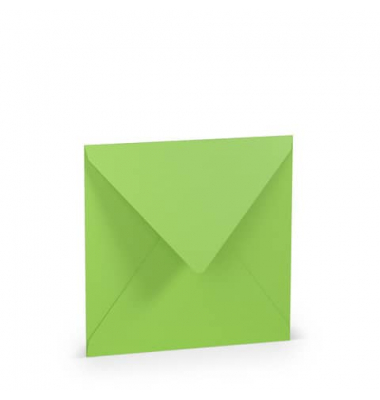 Designbriefumschlag 16404064, quadratisch, nassklebend, 100g, apple