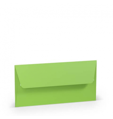 Designbriefumschlag 16409164, Din Lang, haftklebend, 100g, apple