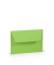 Designbriefumschlag Paperado 16409264, C6, haftklebend, 100g, apple