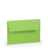 Designbriefumschlag 16409364, B6, haftklebend, 100g, apple