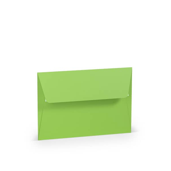 50 Stück Rössler Designbriefumschlag Paperado 16409364, B6, haftklebend, 100g, apple 4014970118357 Rössler