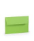 Designbriefumschlag 16409364, B6, haftklebend, 100g, apple