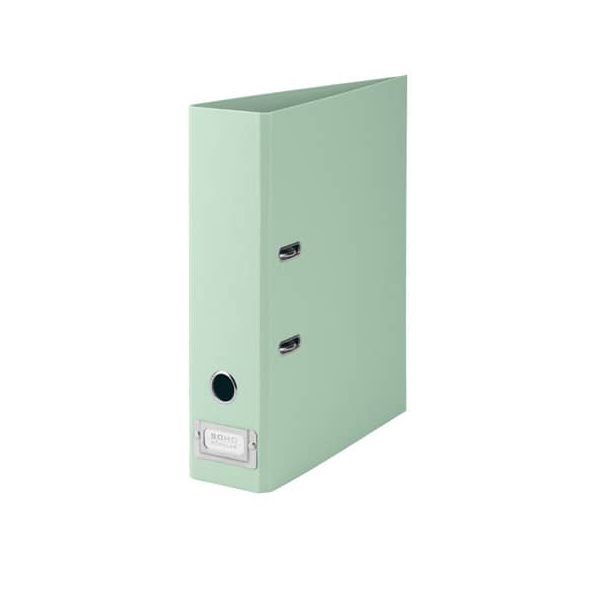 4 Stück Rössler Ordner Soho 1317452658, A4 80mm breit Karton vollfarbig mint 4014970119989 Rössler