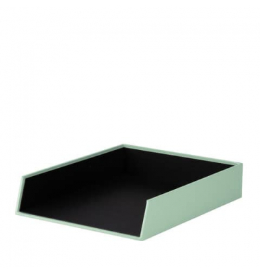 Briefablage S.O.H.O. 1335452650, A4, minzgr&uuml;n, Pappe stapelbar