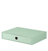 Schubladenbox Soho A4 mint