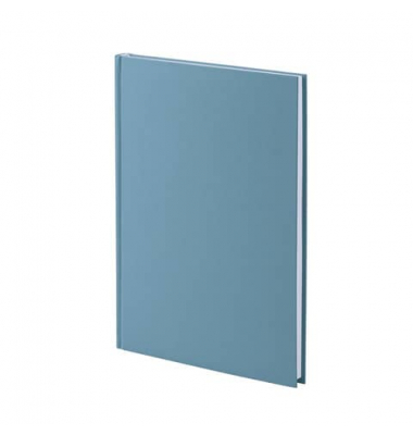 Notizbuch 1878452152, blau, A4, blanko, 100g, 96 Blatt / 192 Seiten
