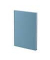 Notizbuch 1878452152, blau, A4, blanko, 100g, 96 Blatt / 192 Seiten