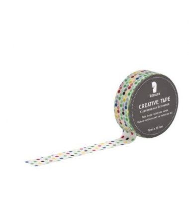 Klebeband 801010520022, mit, 15mm x 10m, bunt