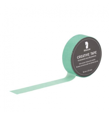 Klebeband Creative Tape 801010520019, 15mm x 10m, mint