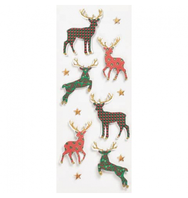 Weihnachtsetikett