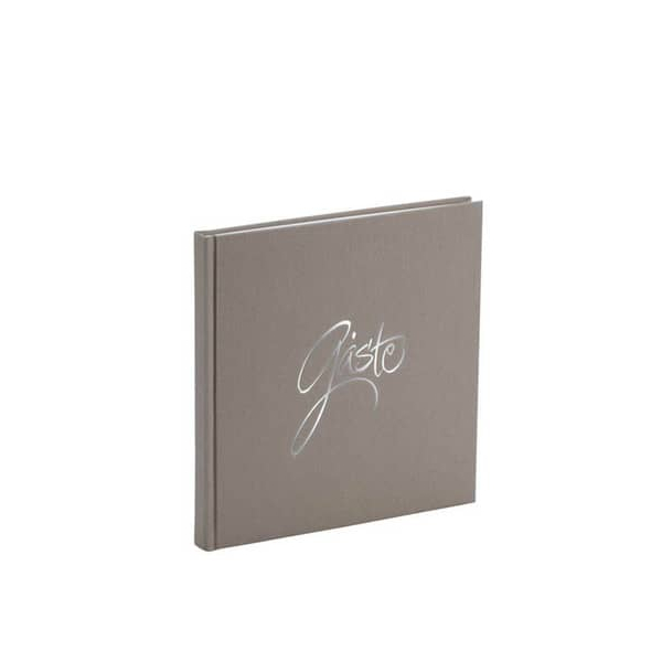 2 Stück Rössler Gästebuch Forever 18781002494, Gäste, 21x21cm (BxH), 192 Seiten 4014970215773 Rössler