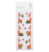 Weihnachtsetikett