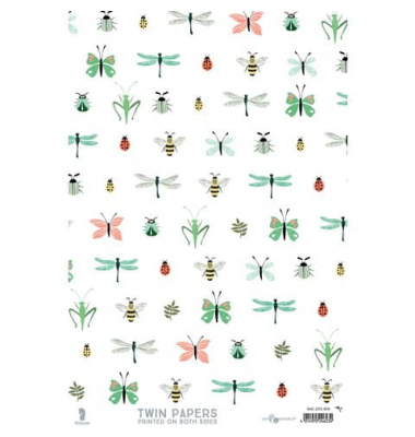 Design Papier Twin Paper Flying Fiends