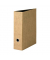 Ordner Soho 1317452600, A4 85mm breit Karton vollfarbig hazelnut