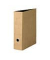 Ordner Soho 1317452600, A4 85mm breit Karton vollfarbig hazelnut