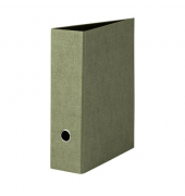 Ordner Soho 1317452670, A4 85mm breit Karton vollfarbig sage