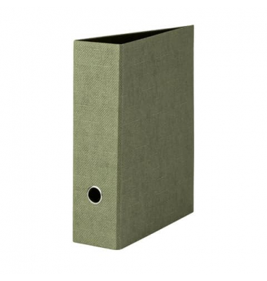 Ordner Soho 1317452670, A4 85mm breit Karton vollfarbig sage