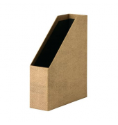Stehsammler S.O.H.O. 1318452600, A4, hazelnut, Pappe, 80mm