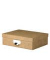 Aufbewahrungsbox 1343452600, Deckel, Karton hazelnut