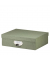 Aufbewahrungsbox 1343452670, Deckel, Karton sage