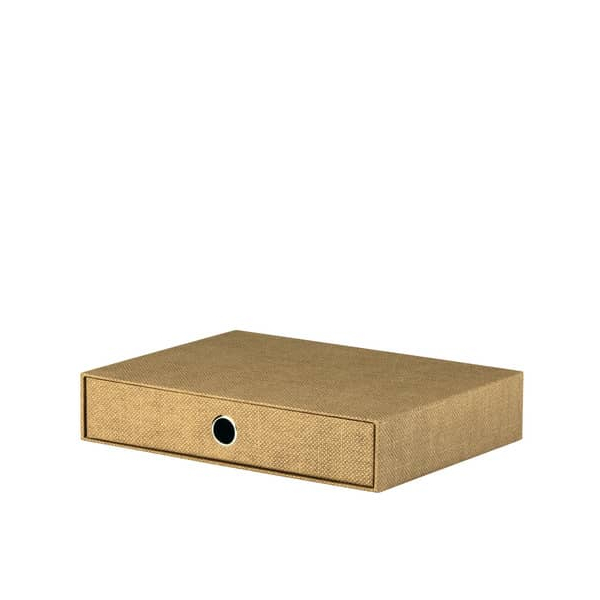 3 Stück Rössler Schubladenbox Soho hazelnut 4014970375767 Rössler