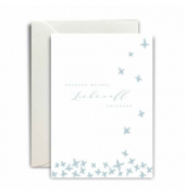 Trauerkarten 11901849002 DIN B6 (12,5 cmx17,6 cm) Fliegende Bl&uuml;ten