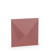 Designbriefumschlag 16404044, quadratisch, nassklebend, 100g, hortensia