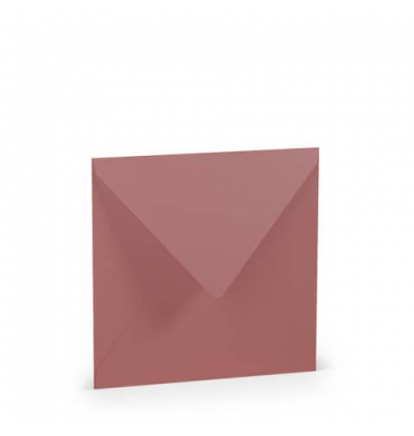 Designbriefumschlag 16404044, quadratisch, nassklebend, 100g, hortensia