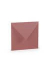 Designbriefumschlag 16404044, quadratisch, nassklebend, 100g, hortensia