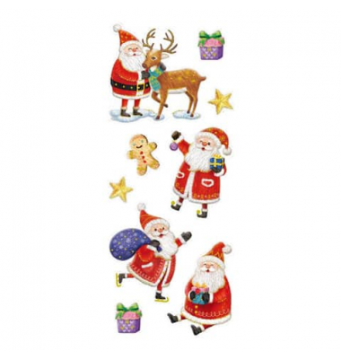 Weihnachtsetikett Happy