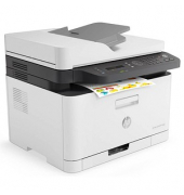 Color Laser MFP 179fwg 4 in 1 Farblaser-Multifunktionsdrucker grau