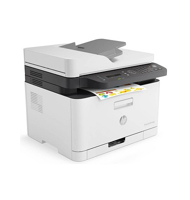 Color Laser MFP 179fwg 4 in 1 Farblaser-Multifunktionsdrucker grau