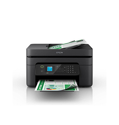 WorkForce WF-2930DWF 4 in 1 Tintenstrahl-Multifunktionsdrucker schwarz