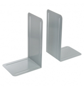 Buchstützen E-10243 00 12,7x14,5x24cm (BxTxH) Metall grau Buchstützen E-10243 00 12,7x14,5x24cm (BxTxH) Metall grau