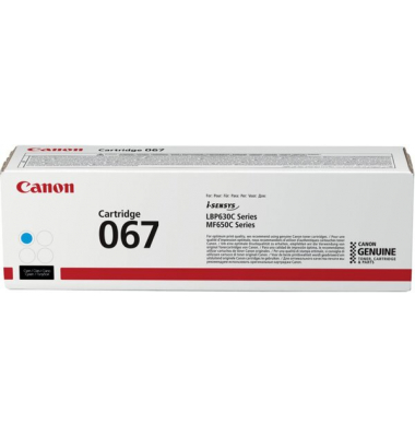 Toner 5101C002 (067), cyan, ca. 1250 Seiten