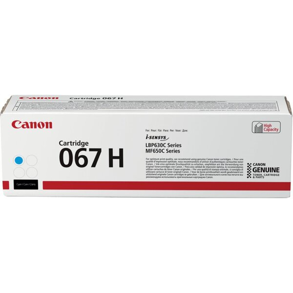 4549292187656 - Toner Cartridge 067H cyan für LBP631Cw LBP633CdW MF651Cw 4549292187656 Canon