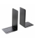 Buchstützen E-10242 00 12,7x14,5x24cm (BxTxH) Metall schwarz