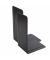 Buchstützen E-10242 00 12,7x14,5x24cm (BxTxH) Metall schwarz