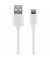 USB-Kabel 45563, 1m, USB-C auf USB-A, wei&szlig;