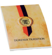 Briefkartenblock Dürener Tradition 20100401 A5 weiß