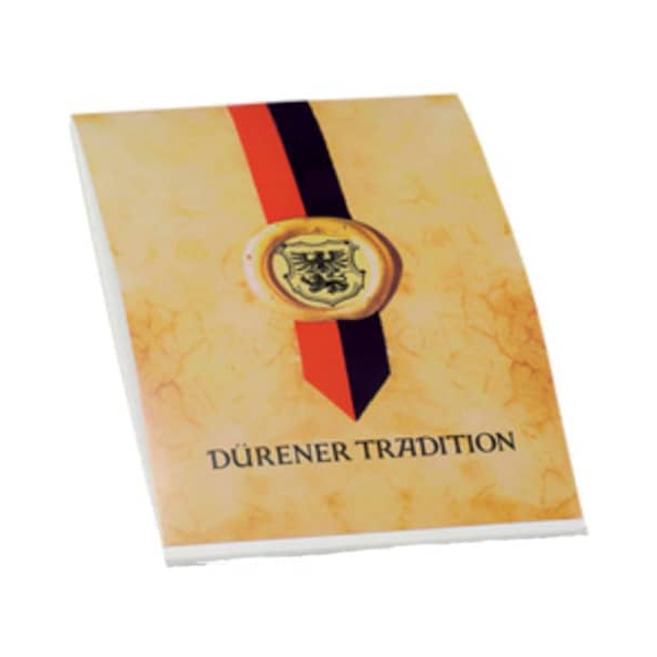 4014969001479 - Briefkartenblock Dürener Tradition 20100401 A5 weiß 4014969001479 25 Stück 4014969001479 - Briefkartenblock Dürener Tradition 20100401 A5 weiß 4014969001479 25 Stück