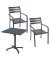 Garden Pleasure Treviso Sitzgruppe anthrazit